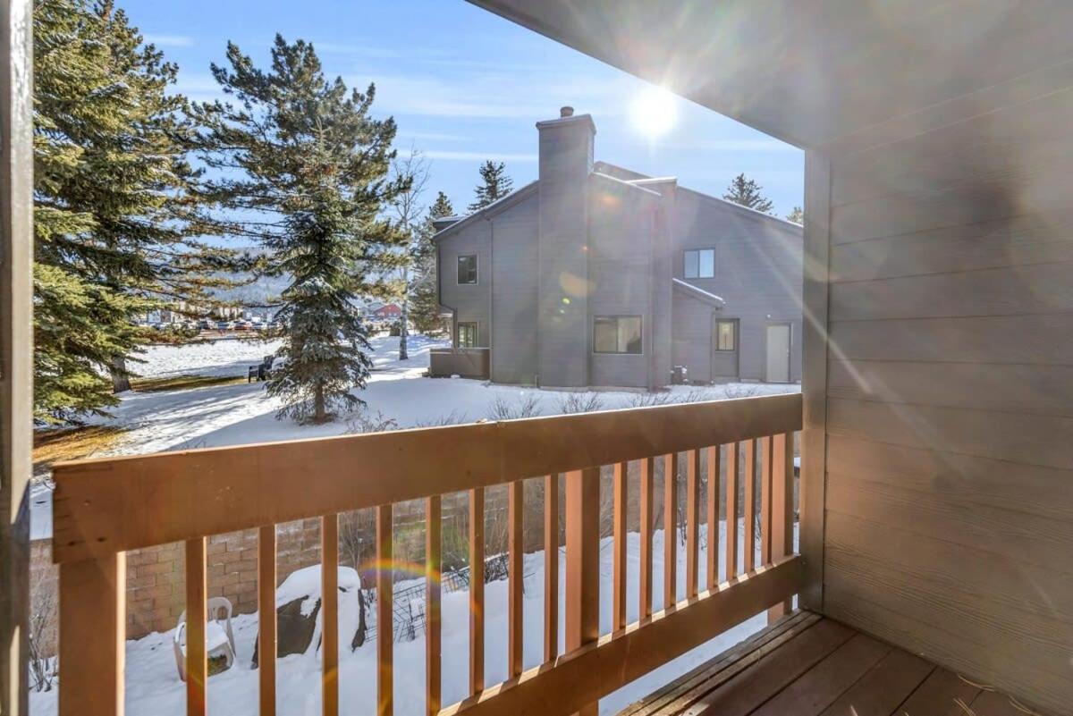 פארק סיטי 3Br With Loft Townhouse 3 Min Walk To Ski Lift מראה חיצוני תמונה